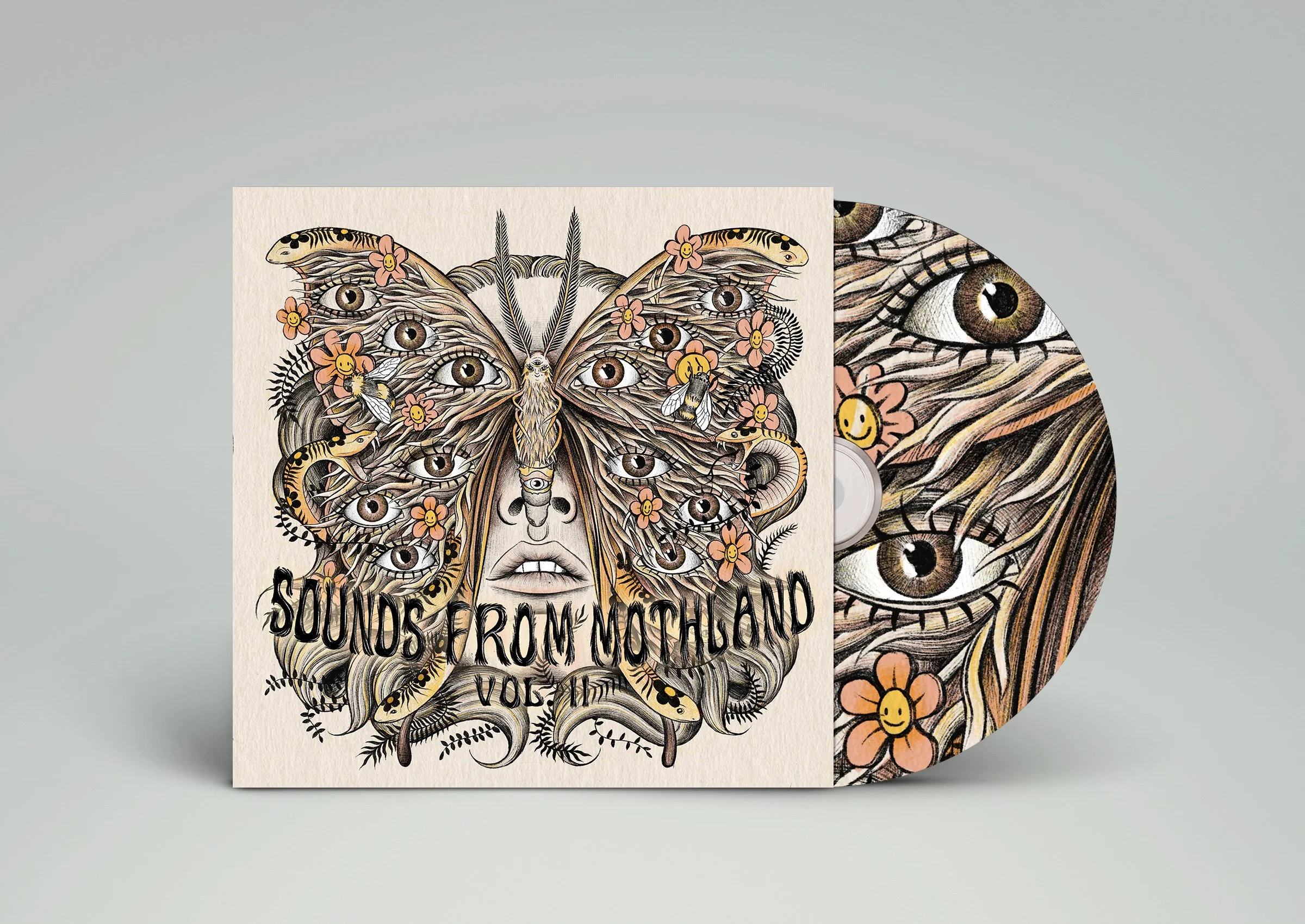 Sounds From Mothland Vol. II — Mothland